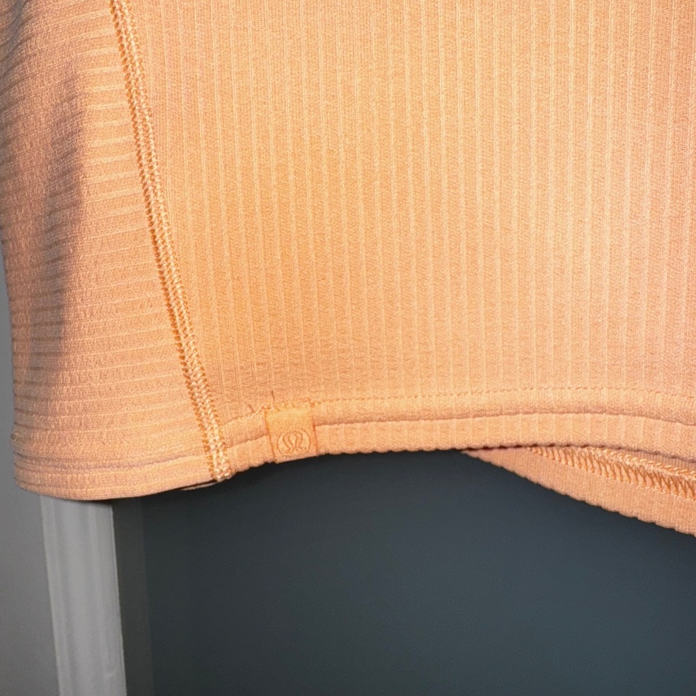 Lululemon Ribbed Softstreme Cropped Tank - Picture 2 of 3